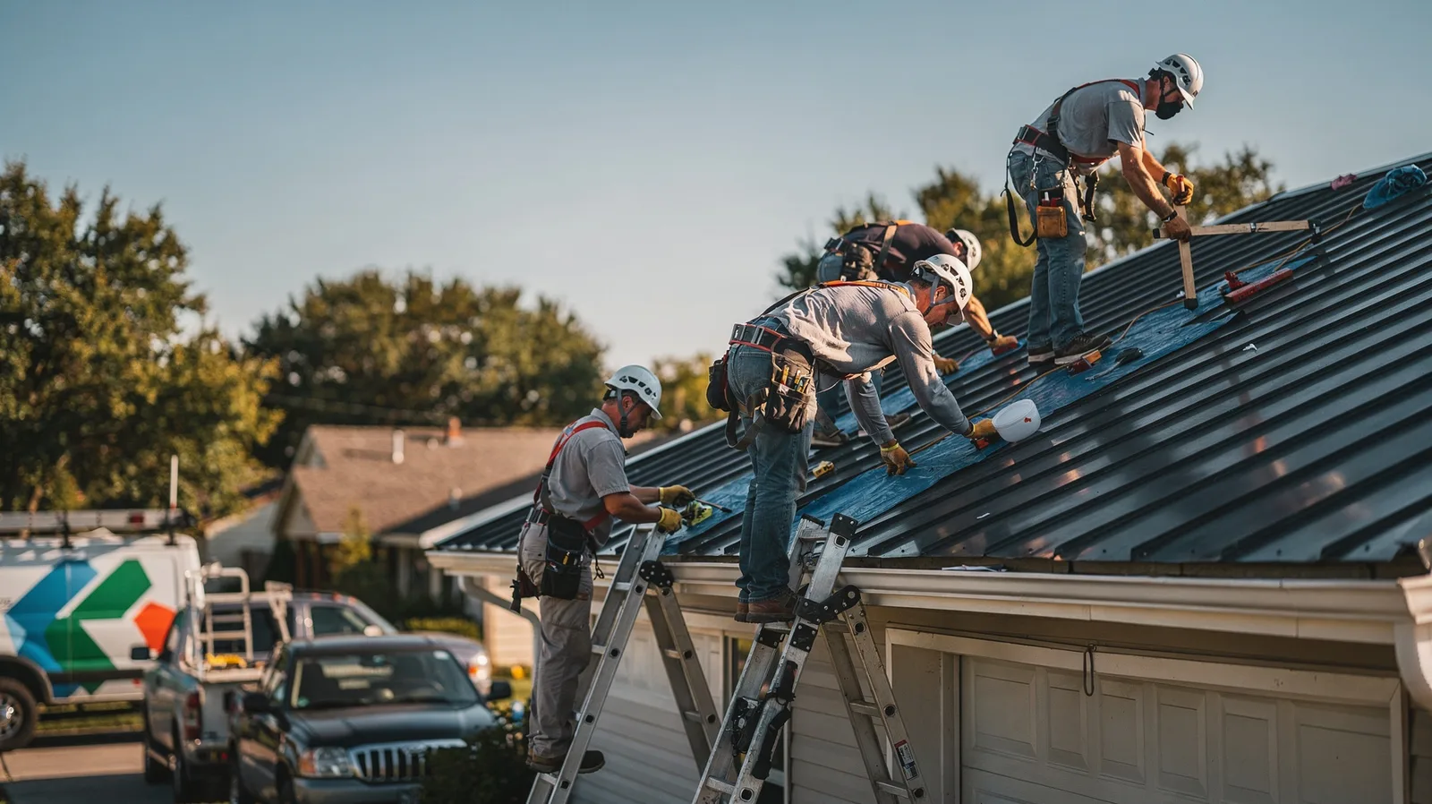 Metal Roof Installation in Kesley, IA near me